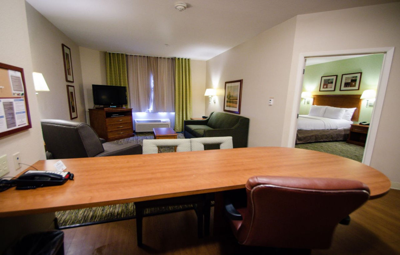 Candlewood Suites Temple By Ihg Exteriör bild